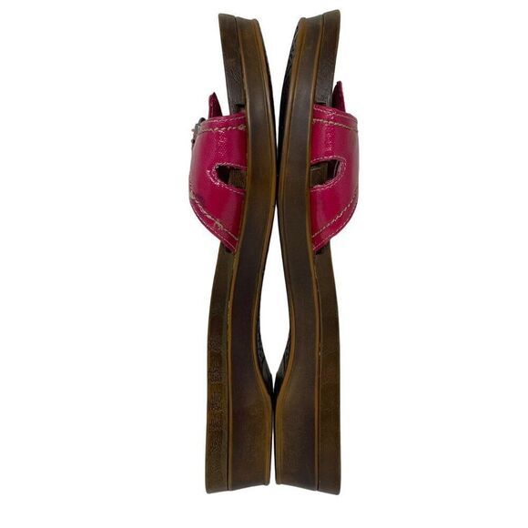 Dr. Scholl's Women's Pink Buckle Sandals Advanced Comfort Series Size 11 - Picture 6 of 14